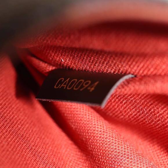 LOUIS VUITTON Damier Ebene Pochette Gange Shoulder Bag N48048 LV Auth fm3403 - Picture 12 of 16